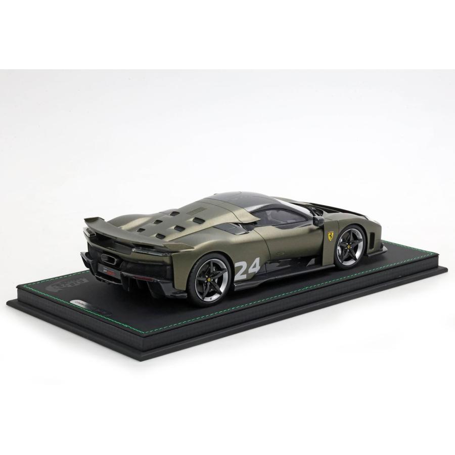 B.B.R ＜予約品＞ BBR 1/18 Ferrari F80 Verde Masoni Opaco #24