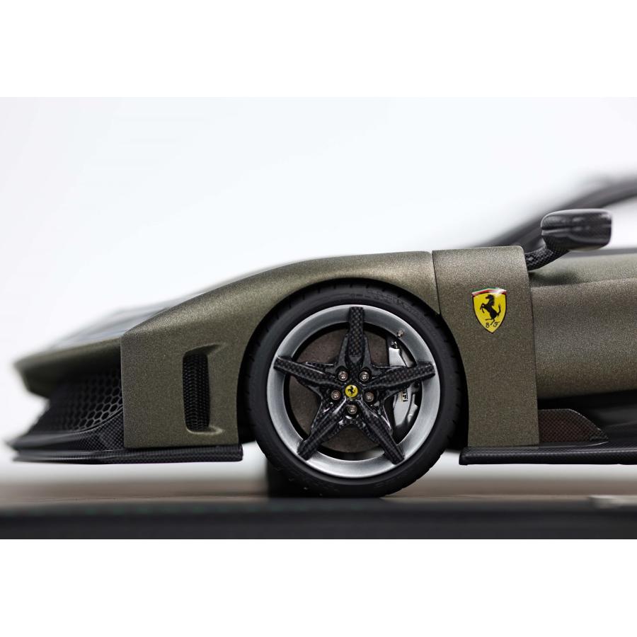 B.B.R ＜予約品＞ BBR 1/18 Ferrari F80 Verde Masoni Opaco #24