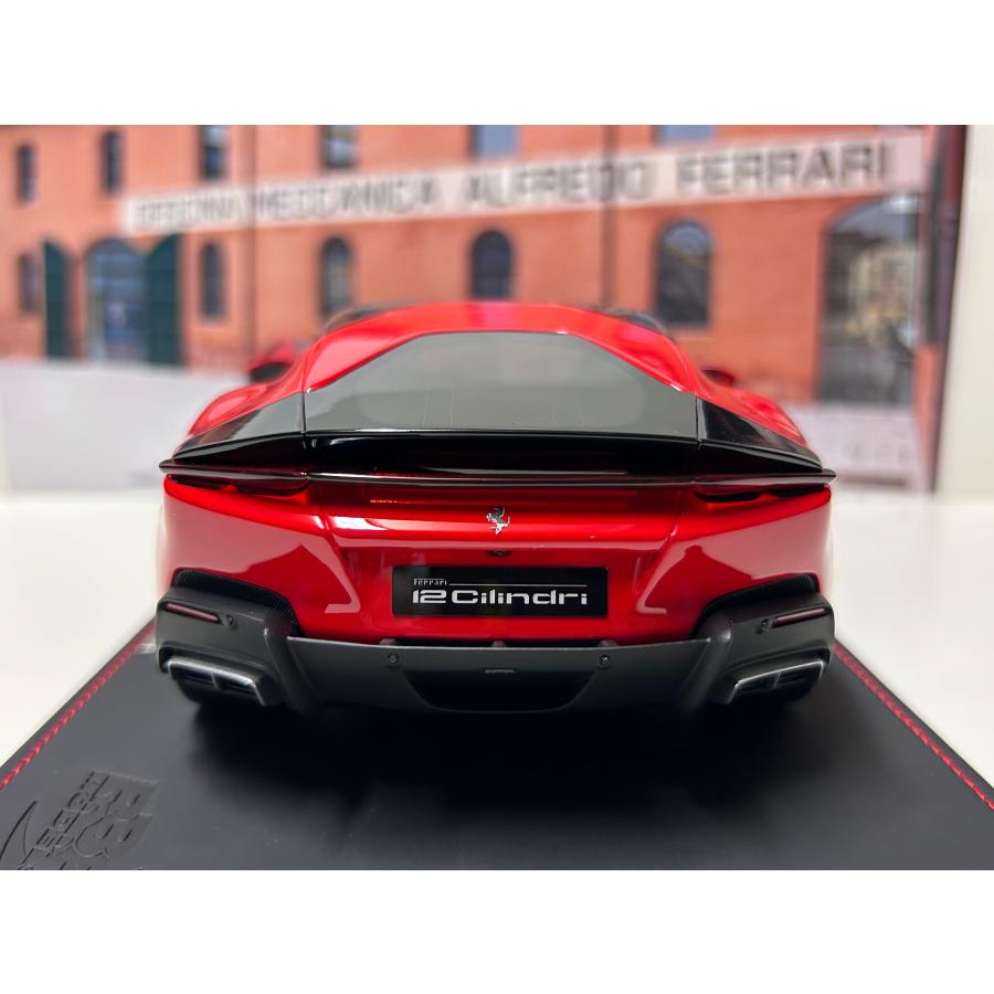 B.B.R 新発売！ BBR 1/18 Ferrari 12 Cilindri Panoramic roof Rosso