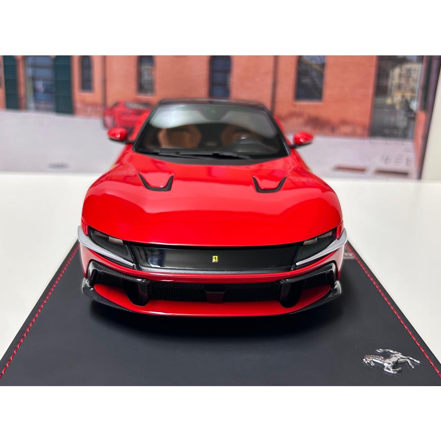 B.B.R 新発売！ BBR 1/18 Ferrari 12 Cilindri Panoramic roof Rosso