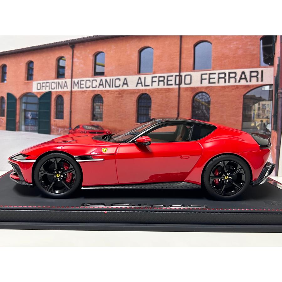 B.B.R 新発売！ BBR 1/18 Ferrari 12 Cilindri Panoramic roof Rosso