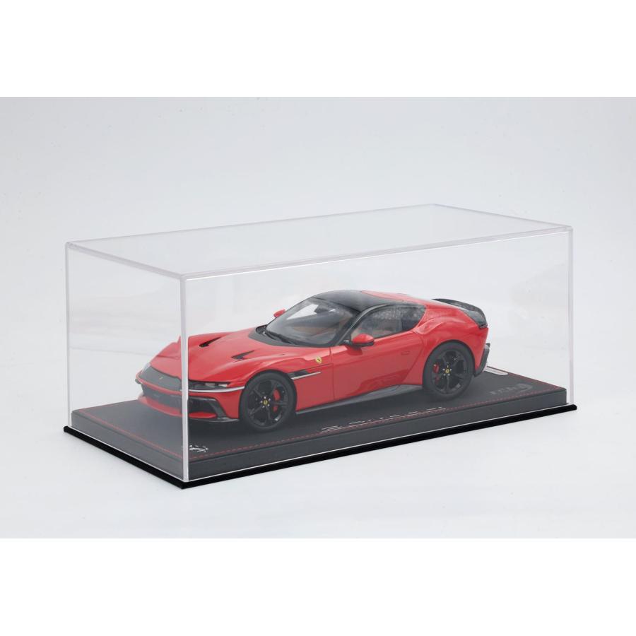 B.B.R 新発売！ BBR 1/18 Ferrari 12 Cilindri Panoramic roof Rosso