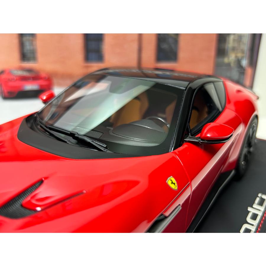 B.B.R 新発売！ BBR 1/18 Ferrari 12 Cilindri Panoramic roof Rosso