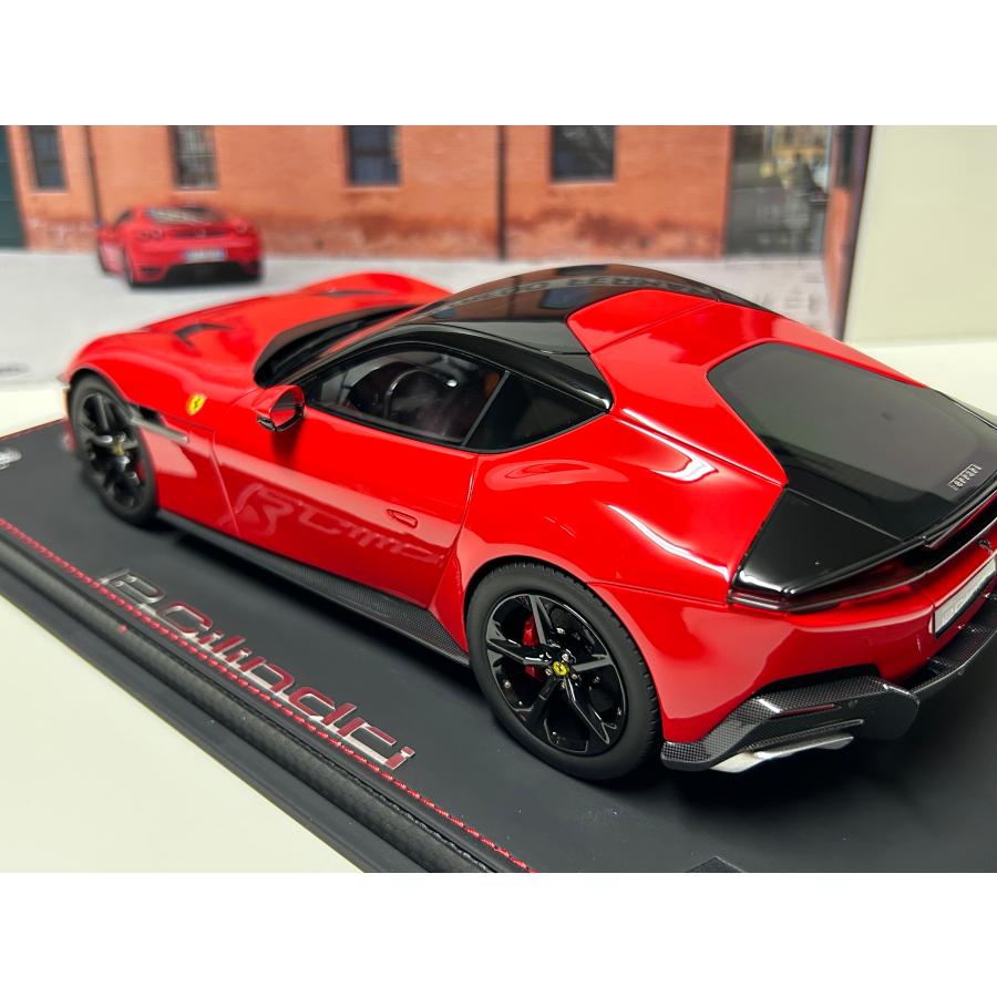 B.B.R 新発売！ BBR 1/18 Ferrari 12 Cilindri Panoramic roof Rosso