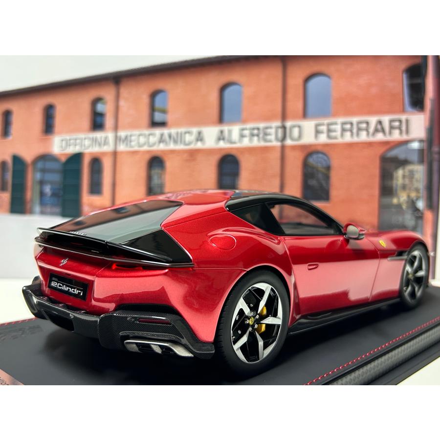 B.B.R 新発売！ BBR 1/18 Ferrari 12 Cilindri Panoramic roof