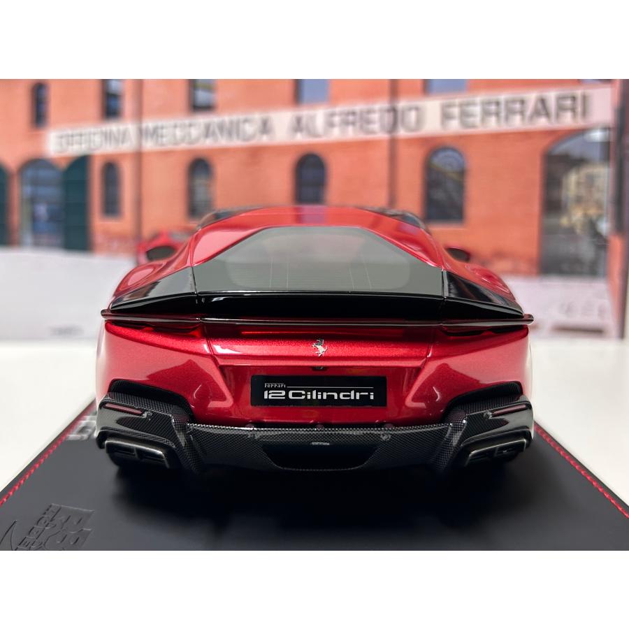 B.B.R 新発売！ BBR 1/18 Ferrari 12 Cilindri Panoramic roof Rosso