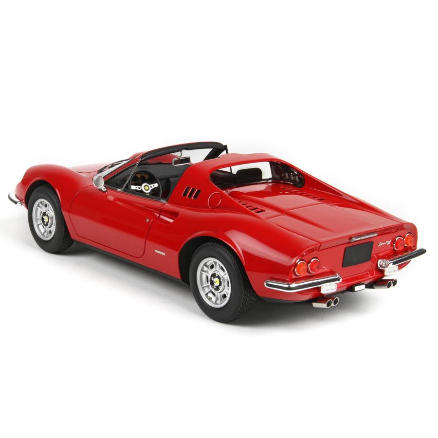 B.B.R ＜予約品＞ BBR 1/18 Ferrari Dino 246 GTS 1972 Rosso corsa