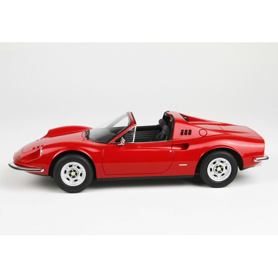 B.B.R ＜予約品＞ BBR 1/18 Ferrari Dino 246 GTS 1972 Rosso corsa