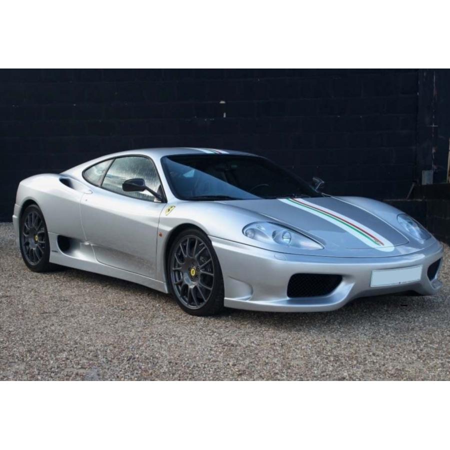B.B.R ＜予約品＞ BBR 1/18 Ferrari 360 Challenge Stradale Argento