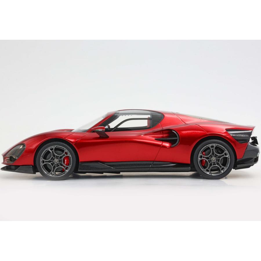 B.B.R ＜予約品＞ BBR 1/18 Alfa Romeo 33 Stradale Red Villa D'Este