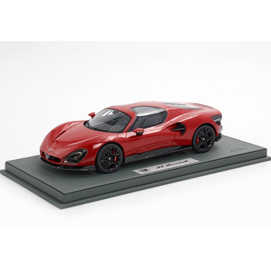 新品希少 BBR 1/18 アルファ ロメオ 33 Stradale ミニカー 新品希少 BBR 1/18 アルファ ロメオ 33 Stradale ミニカー 1/18 BBR