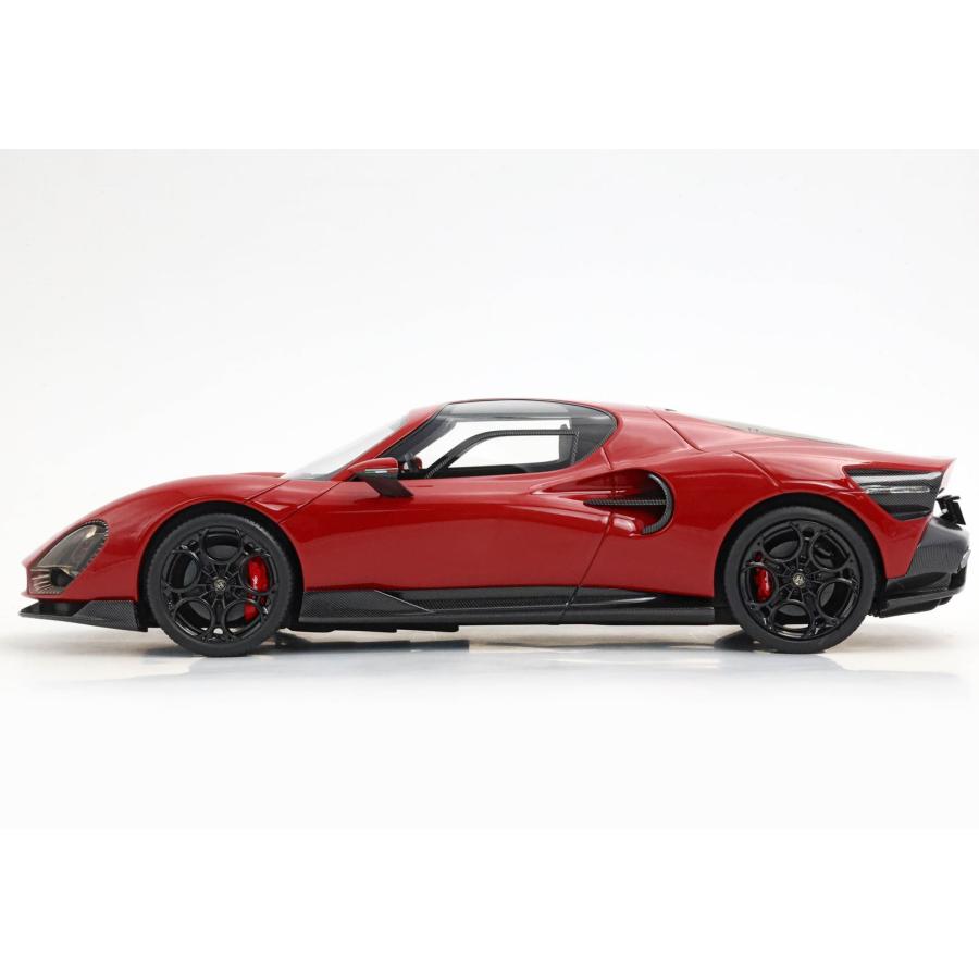 4R-783 MLPC 1/64 アルファ ロメオ 33 Coupe B.B.R 新発売！ BBR 1/18 Alfa Romeo 33 Stradale Rosso Alfa アルファ