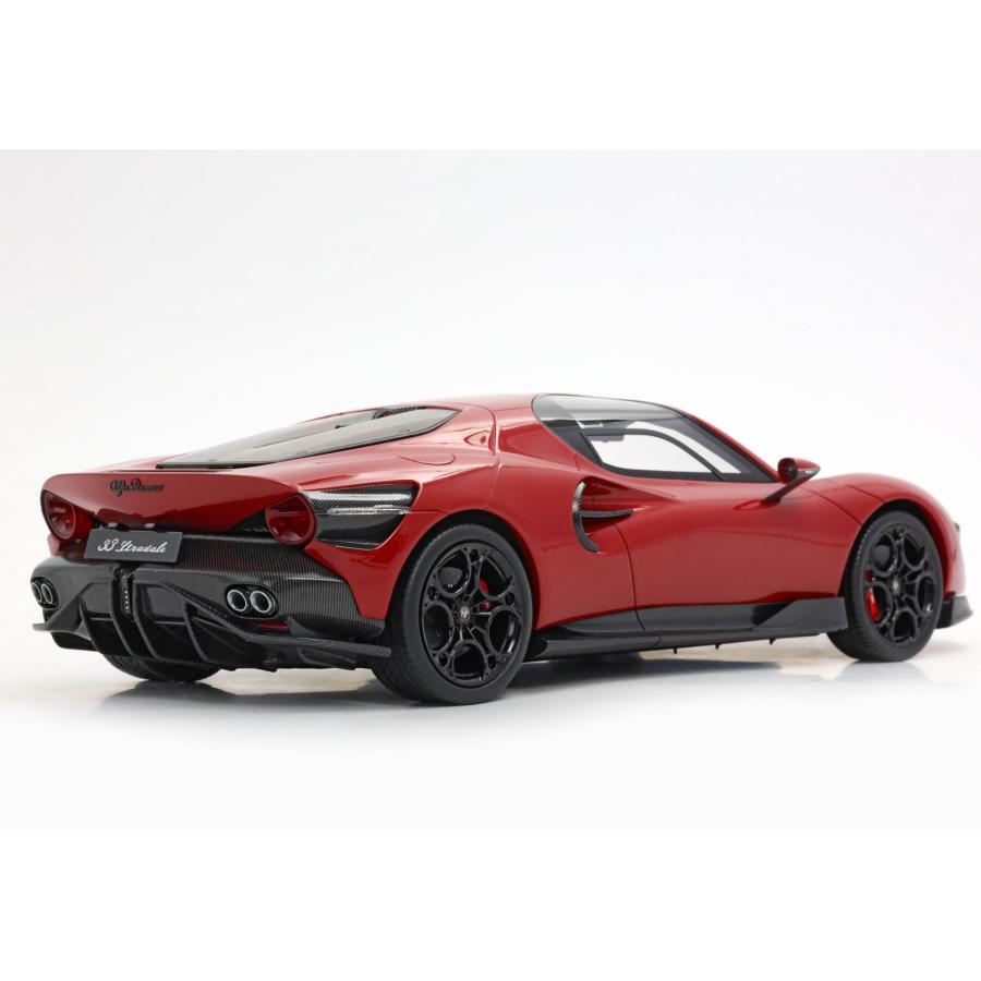 新品希少 BBR 1/18 アルファ ロメオ 33 Stradale ミニカー 新品希少 BBR 1/18 アルファ ロメオ 33 Stradale ミニカー 1/18 BBR