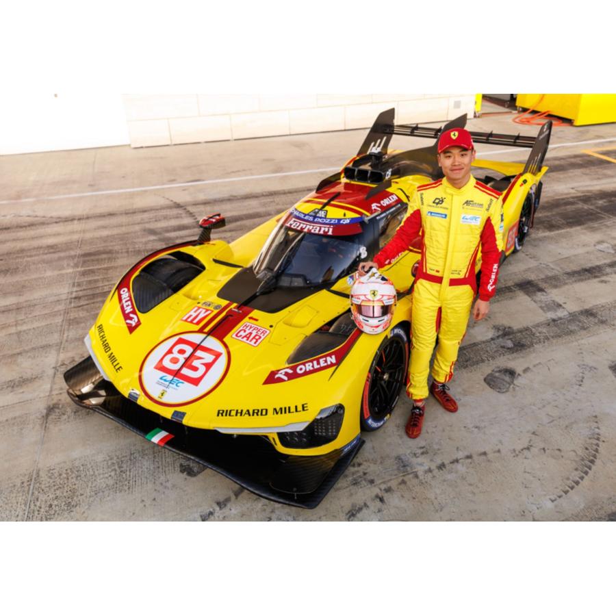 B.B.R ＜予約品＞ BBR 1/18 Ferrari 499P #83 Qatar 1812km 2025