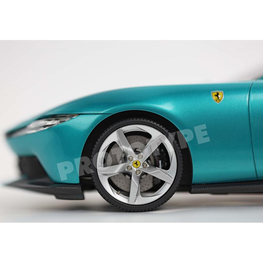 B.B.R ＜予約品＞ BBR 1/18 Ferrari Amalfi Verde Costiera P18272E