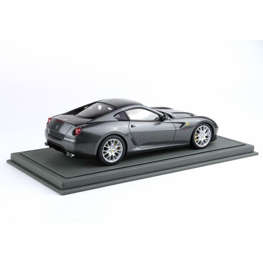 B.B.R ＜予約品＞ BBR 1/18 Ferrari 599 GTB FIORANO MT Grigio