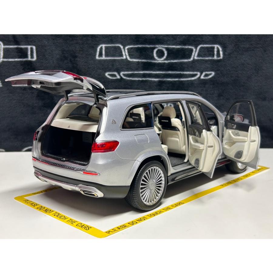 Paragon Models 1/18 Mercedes Benz Maybach GLS 600 4Matic Paragon Models 1/18 Mercedes Benz Maybach GLS 600 4Matic