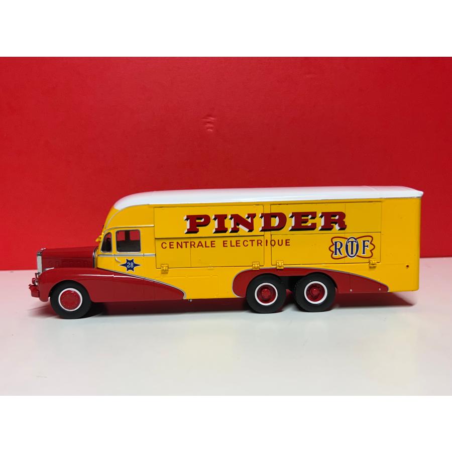 Direkt 1/43 Bernard 28 Electrical Truck Pinder circus 1951