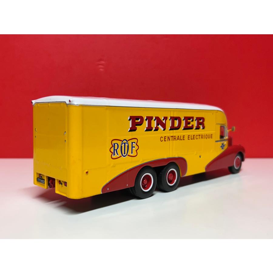 Direkt 1/43 Bernard 28 Electrical Truck Pinder circus 1951