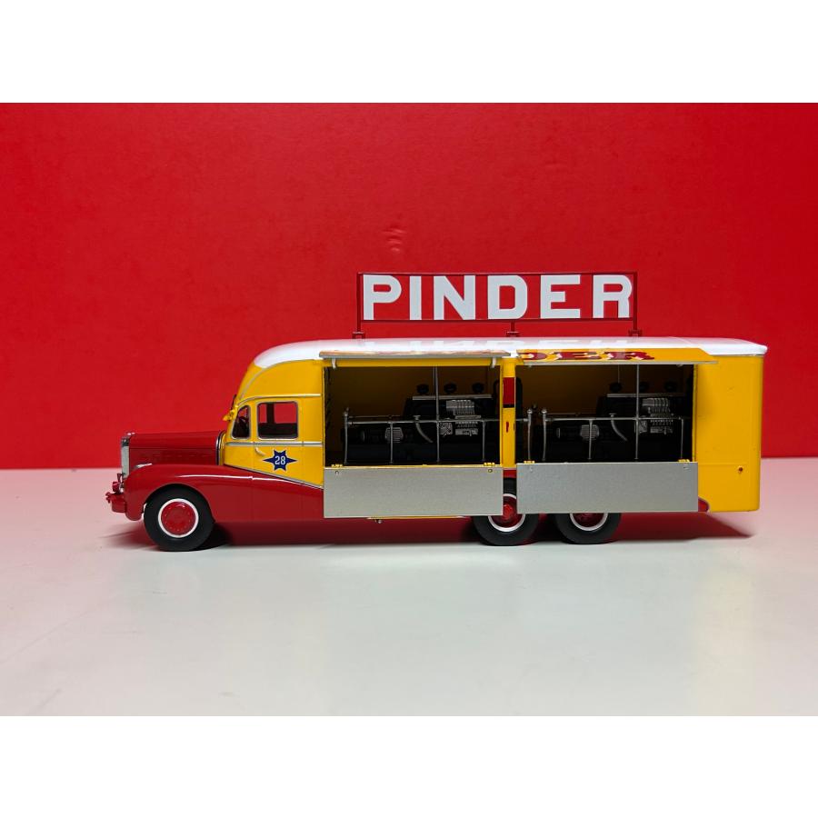 Direkt 1/43 ベルナール28 ピンダーサーカス 電源トラック 1951 Direkt 1/43 Bernard 28 Electrical Truck Pinder circus 1951