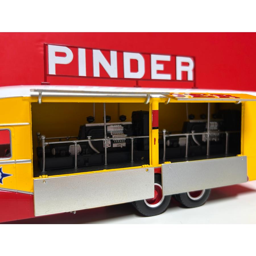 Direkt 1/43 Bernard 28 Electrical Truck Pinder circus 1951
