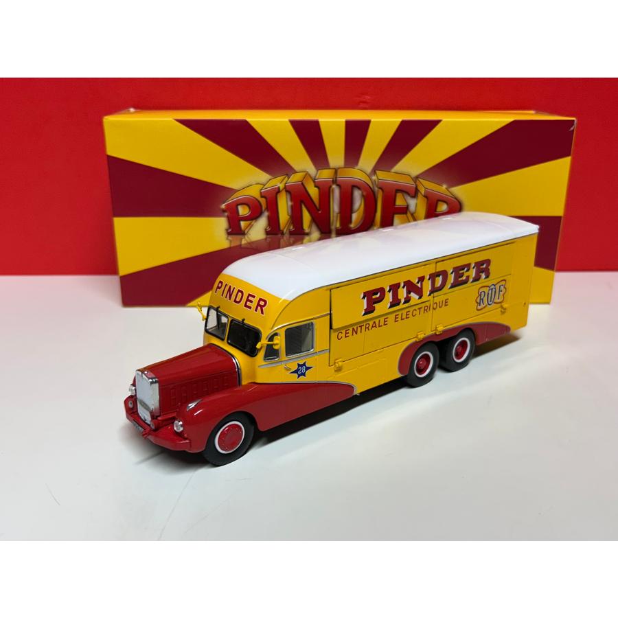 Direkt 1/43 Bernard 28 Electrical Truck Pinder circus 1951