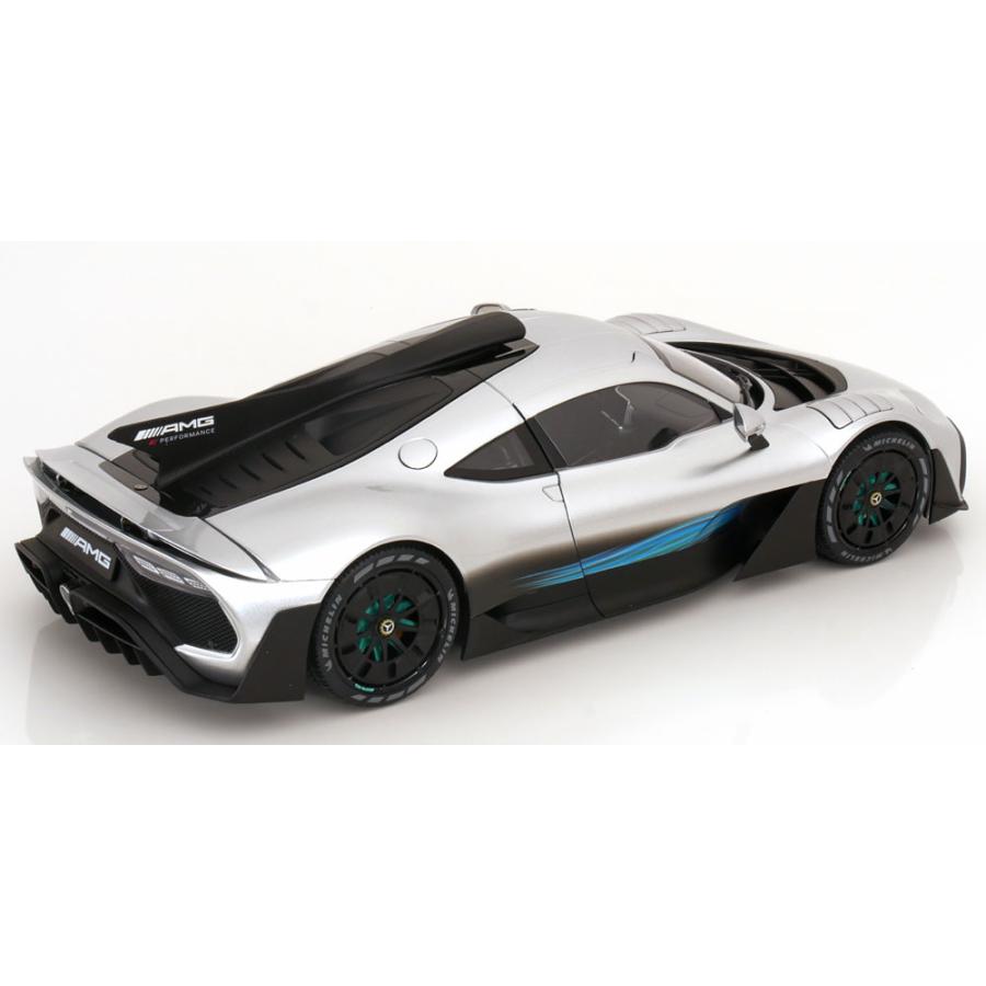 NZG 1/12 Mercedes Benz AMG One C298 2023 Hightech silver NZG 1/12 Mercedes Benz AMG One C298 2023 Hightech silver