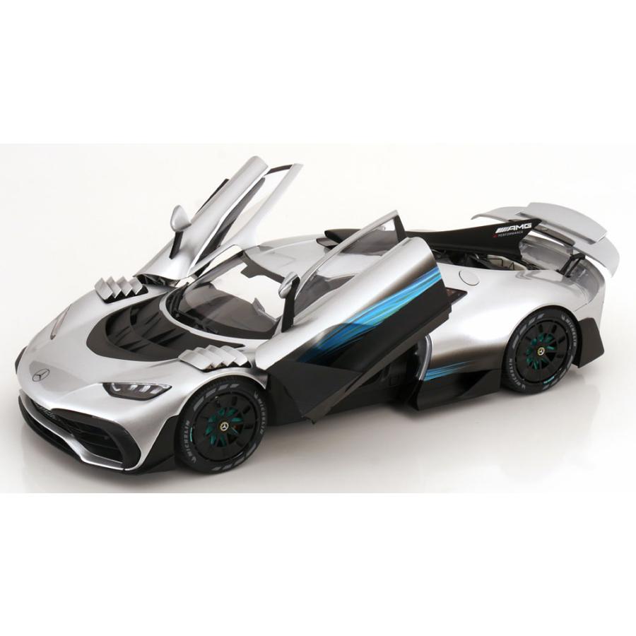 NZG 1/12 Mercedes Benz AMG One C298 2023 Hightech silver NZG 1/12 Mercedes Benz AMG One C298 2023 Hightech silver