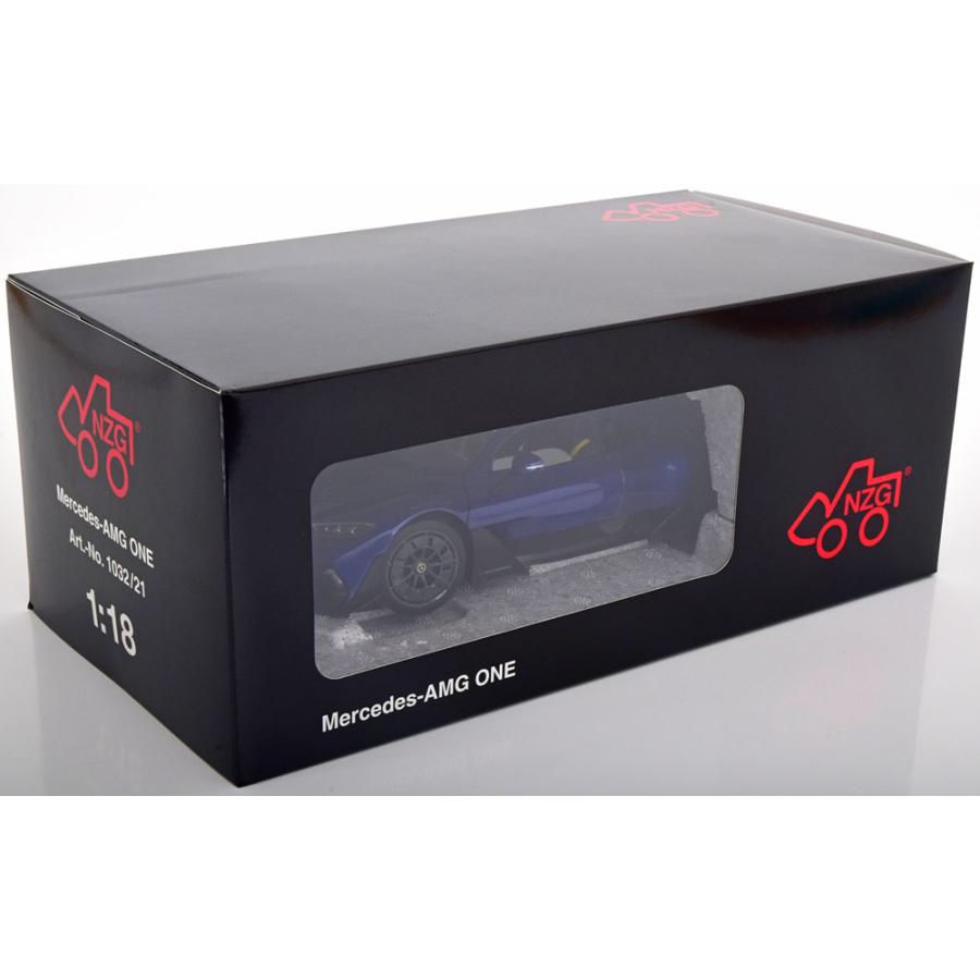 NZG 1/18 Mercedes Benz AMG One 2023 brilliant blue　メルセデス　ベンツ 