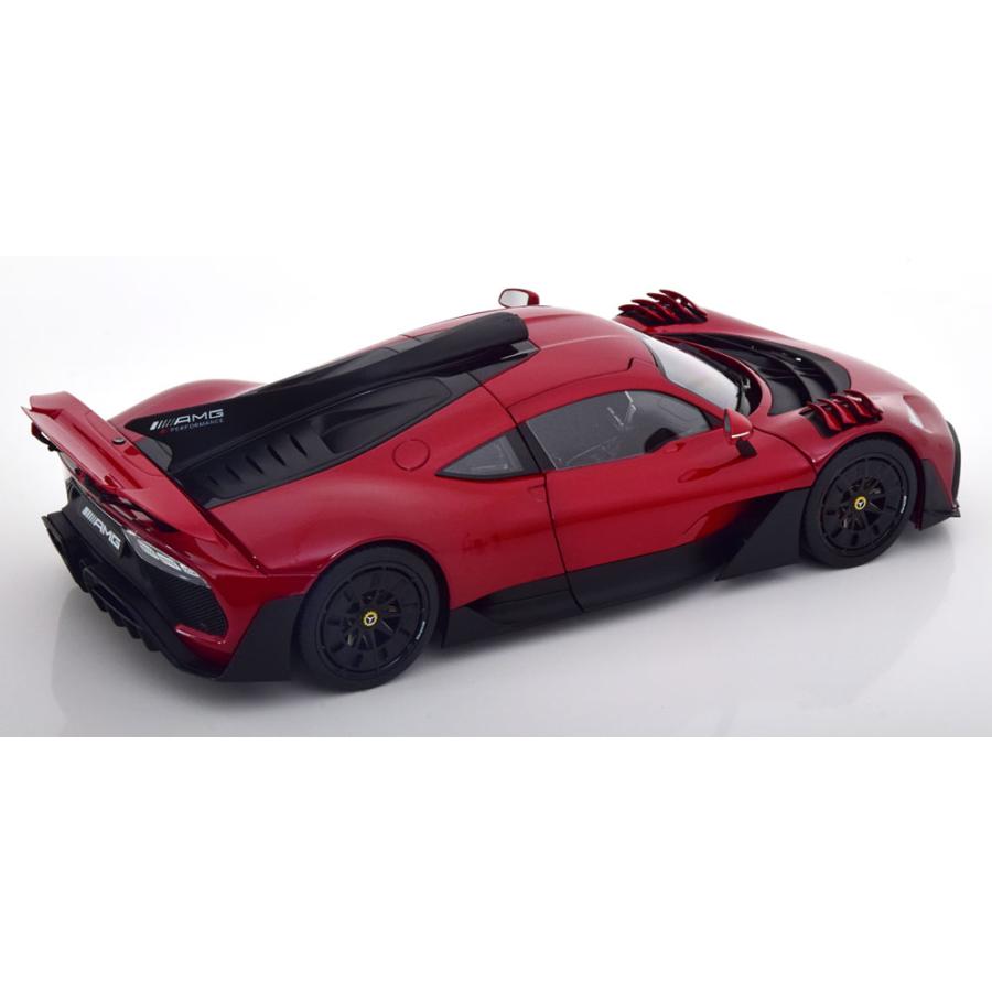 NZG 1/18 Mercedes Benz AMG One 2023 patagonia red メルセデス
