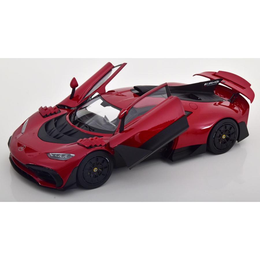 NZG 1/18 Mercedes Benz AMG One 2023 patagonia red メルセデス
