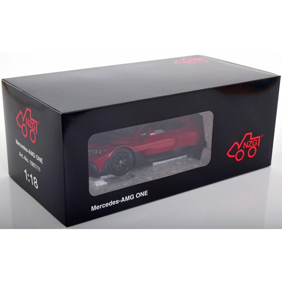 NZG 1:18 Mercedes-Benz EQA Année De Construction 2021 Patagonie Rouge 1015 11