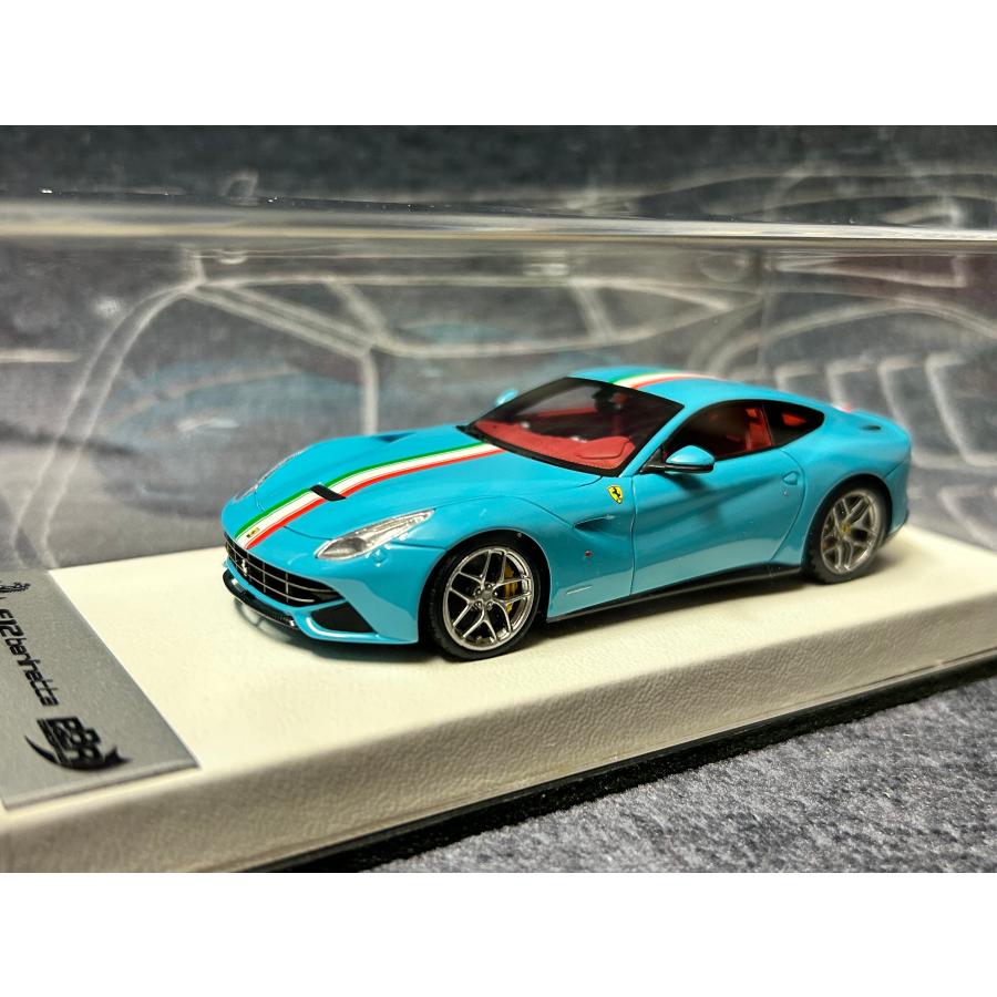 BBR 1/43 フェラーリ F12 ベルリネッタ ロッソベルリネッタ BBR Premium 1:43 Ferrari F12 Berlinetta in Rosso Fuoco on Red
