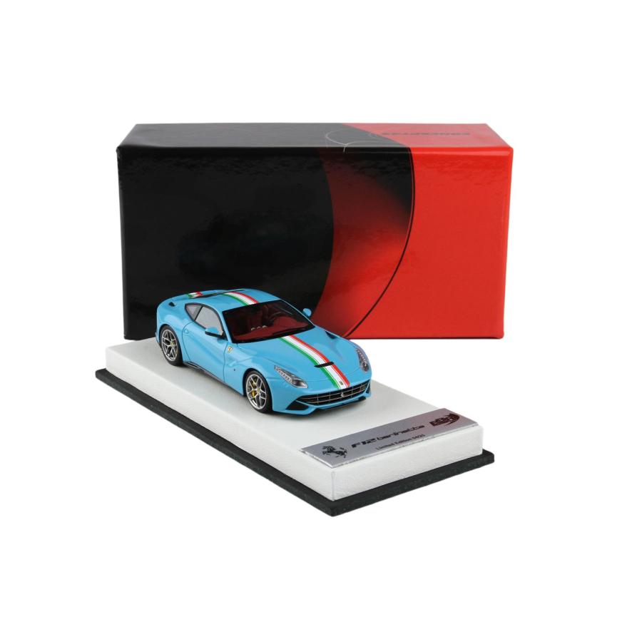 BBR 1/43 フェラーリ F12 ベルリネッタ ロッソベルリネッタ B.B.R BBR 1/43 Ferrari F12 Berlinetta Baby blue Italian flag