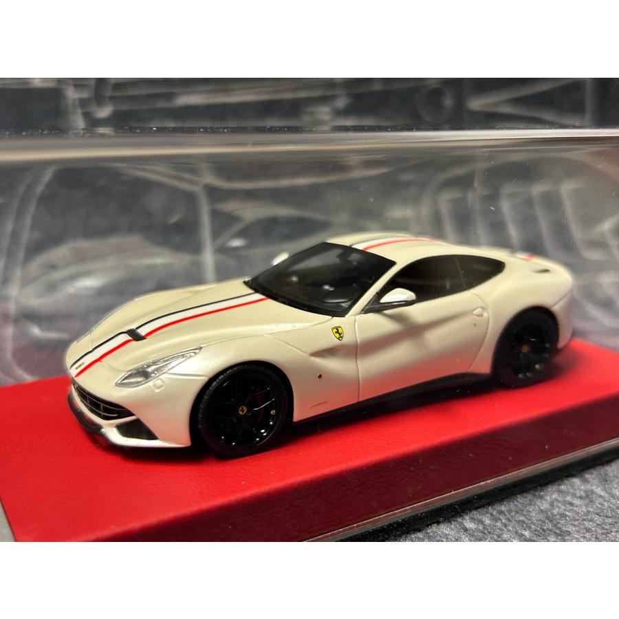 B.B.R BBR 1/43 Ferrari F12 Berlinetta White Italian flag