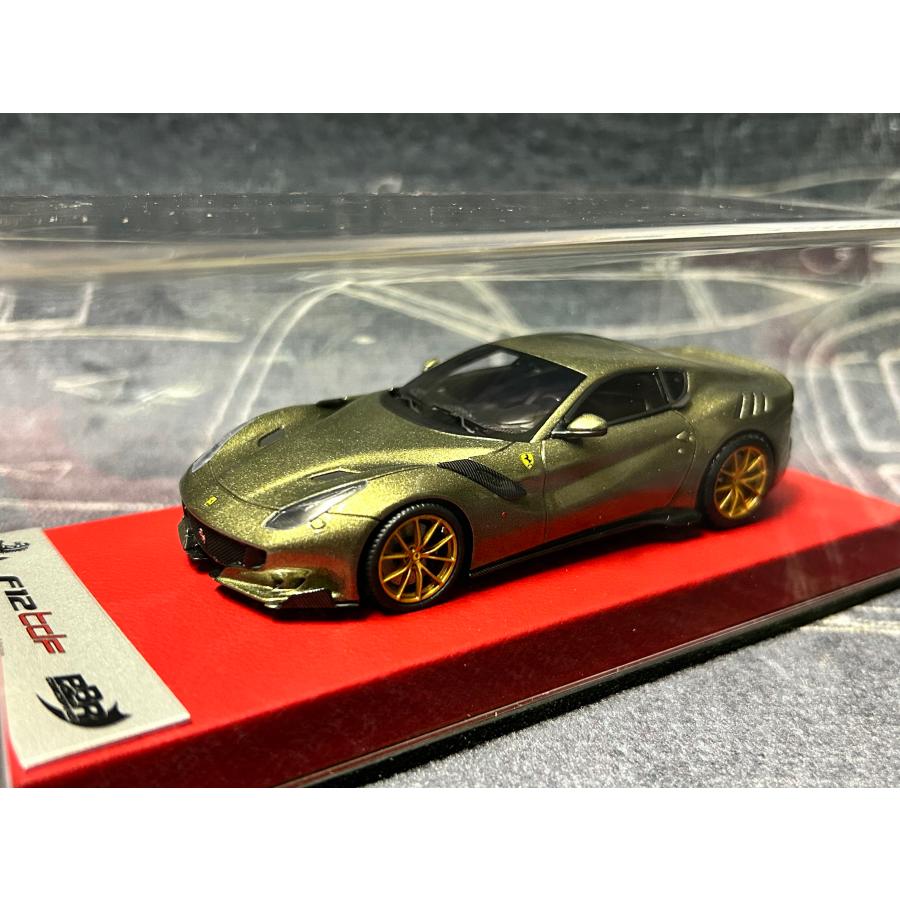 B.B.R BBR 1/43 Ferrari F12 tdf Verde Masoni フェラーリ RACE43-281R