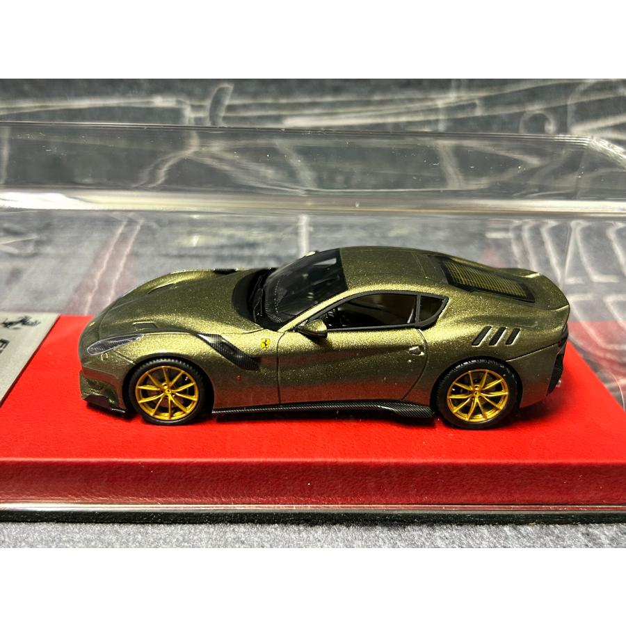 B.B.R BBR 1/43 Ferrari F12 tdf Verde Masoni フェラーリ RACE43-281R