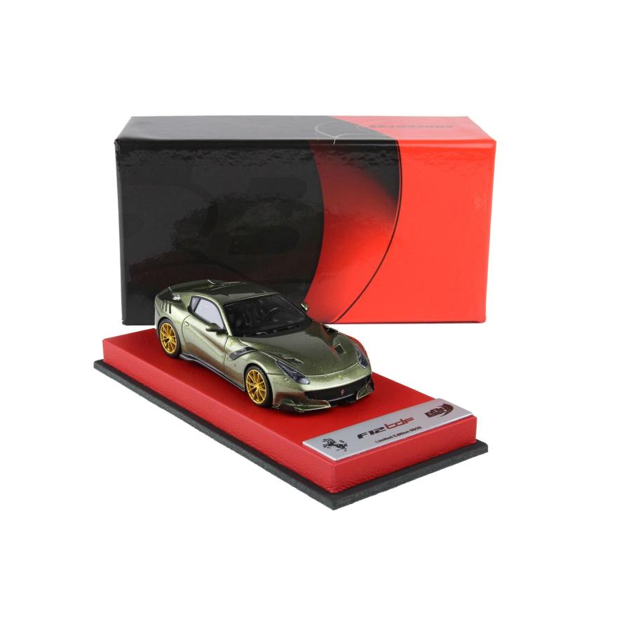 B.B.R BBR 1/43 Ferrari F12 tdf Verde Masoni フェラーリ RACE43-281R