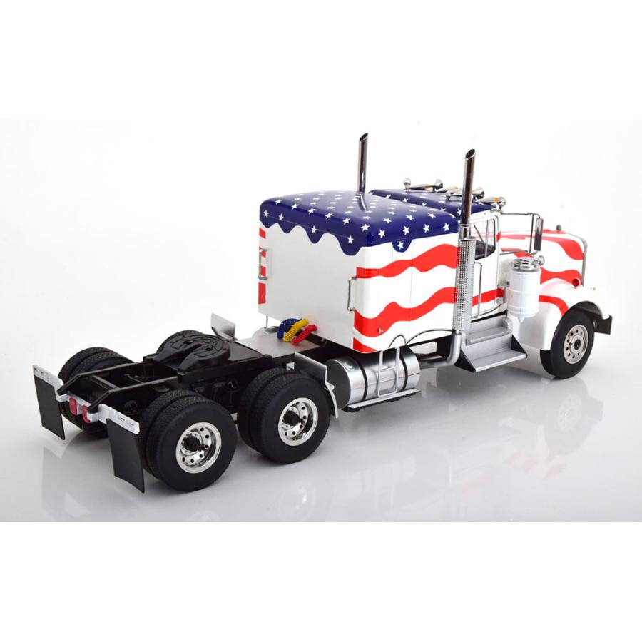 KKスケール Road Kings 1/18 Kenworth W900 Stars & Stripes