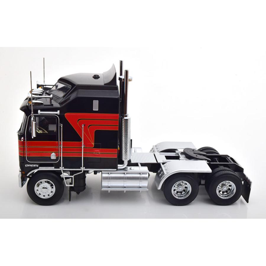 KKスケール Road Kings 1/18 Kenworth K100 Aerodyne 1976 ブラック