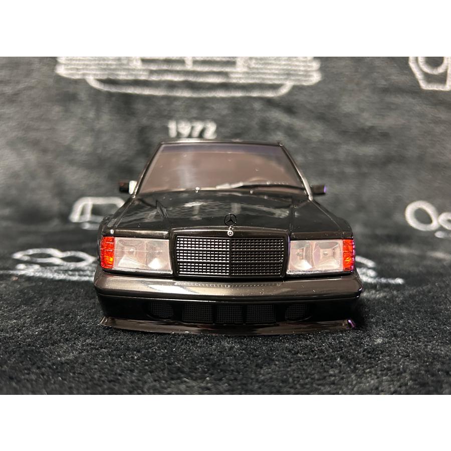 SOLIDO solido 1/18 Mercedes Benz 190 W201 EVO II 1990 ブラック