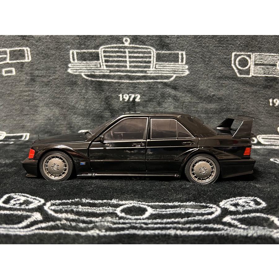 SOLIDO solido 1/18 Mercedes Benz 190 W201 EVO II 1990 ブラック