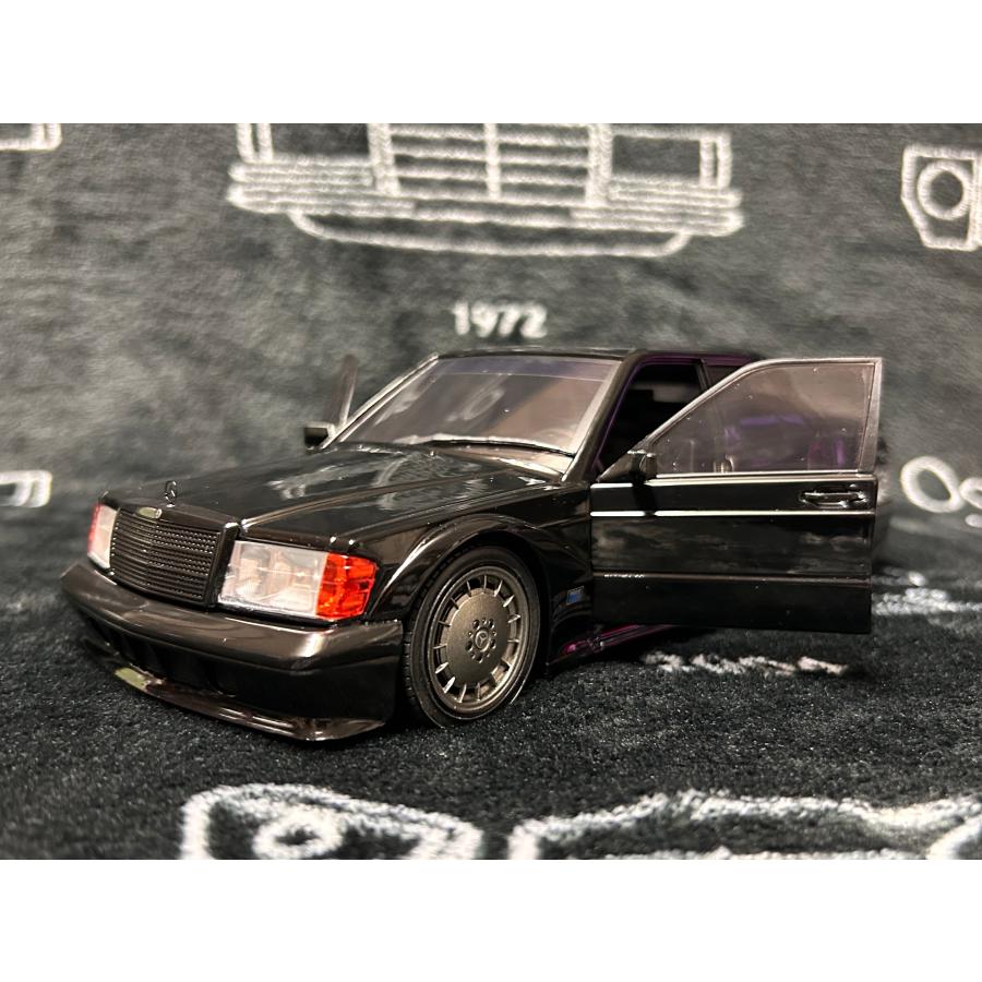 SOLIDO solido 1/18 Mercedes Benz 190 W201 EVO II 1990 ブラック