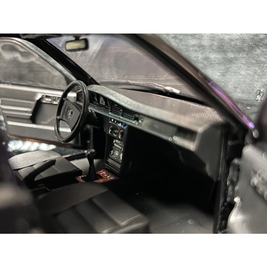SOLIDO solido 1/18 Mercedes Benz 190 W201 EVO II 1990 ブラック