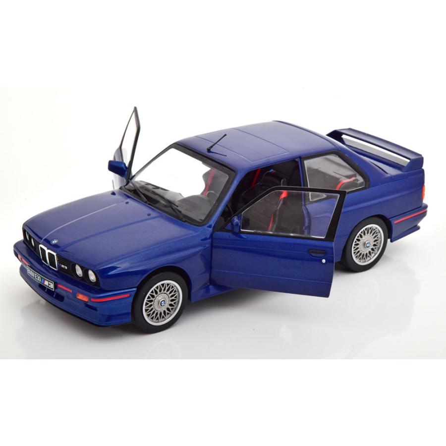 SOLIDO solido 1/18 BMW M3 E30 Coupe 1990 ブルー : Garage