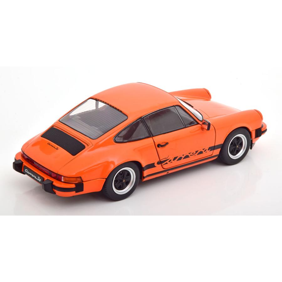 solido 1/18 Porsche 911 (930) 3.0 Carrera 1977　オレンジ　ポルシェ｜garage-forza｜02