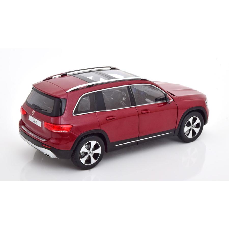 Mercedes-Benz GLB 1/18 ミニカー 赤 SOLIDO solido 1/18 Mercedes GLB X247 2019 レッド メルセデス