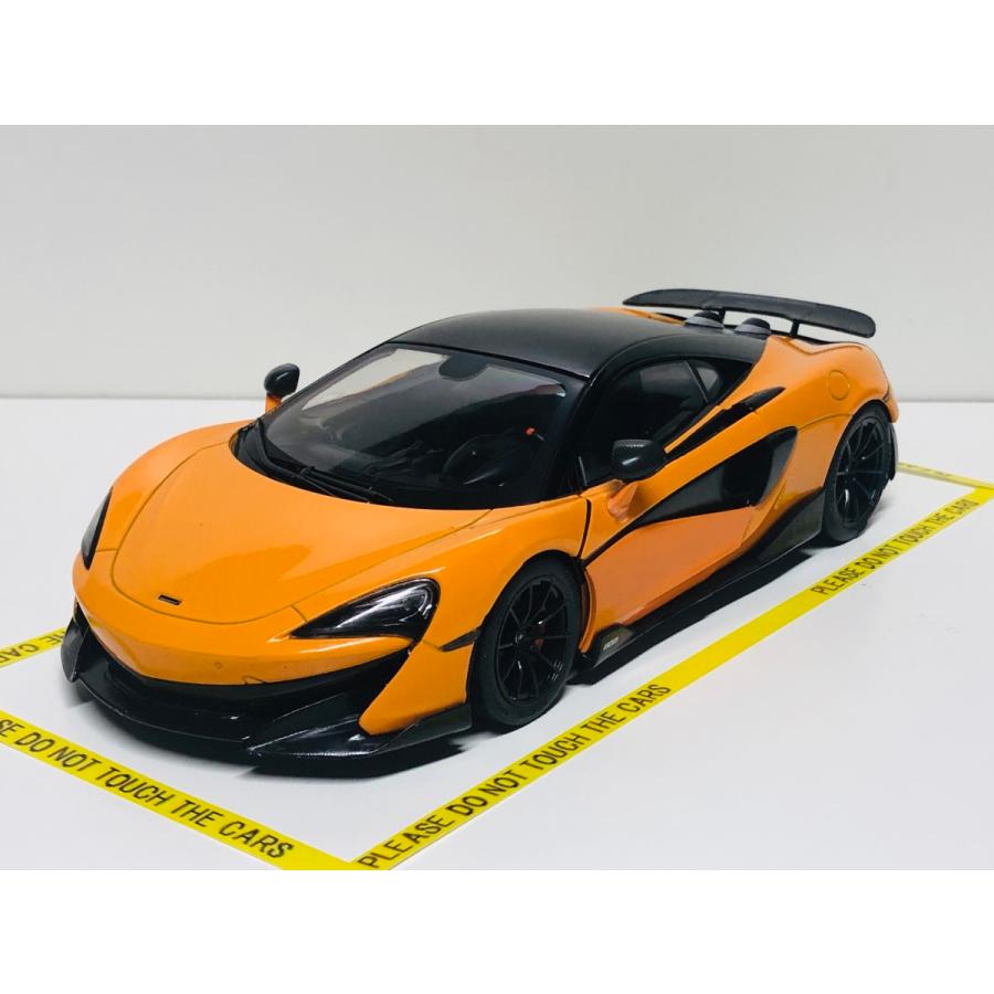 ソリド 1/18 マクラーレン600LT Amazon.com: solido S1804502 McLaren 600LT Collectible