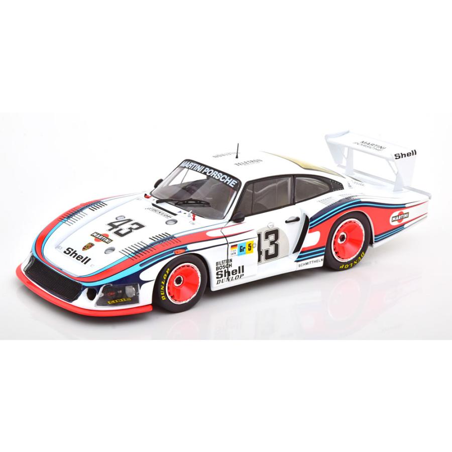 SOLIDO solido 1/18 Porsche 935/78 Moby Dick #43 24h Le Mans