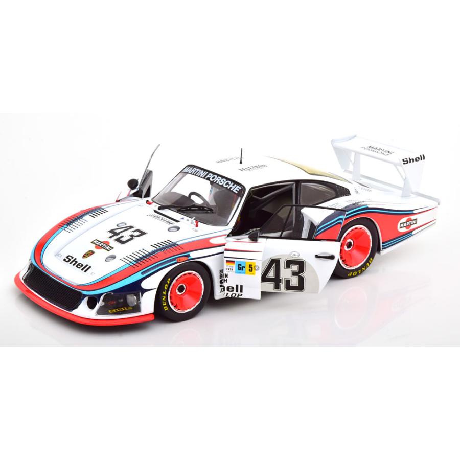 SOLIDO solido 1/18 Porsche 935/78 Moby Dick #43 24h Le Mans